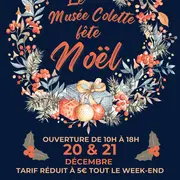 Le Musée Colette fête Noël