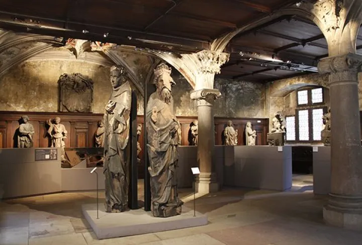 Le Musée de l'Œuvre Notre-Dame à Strasbourg