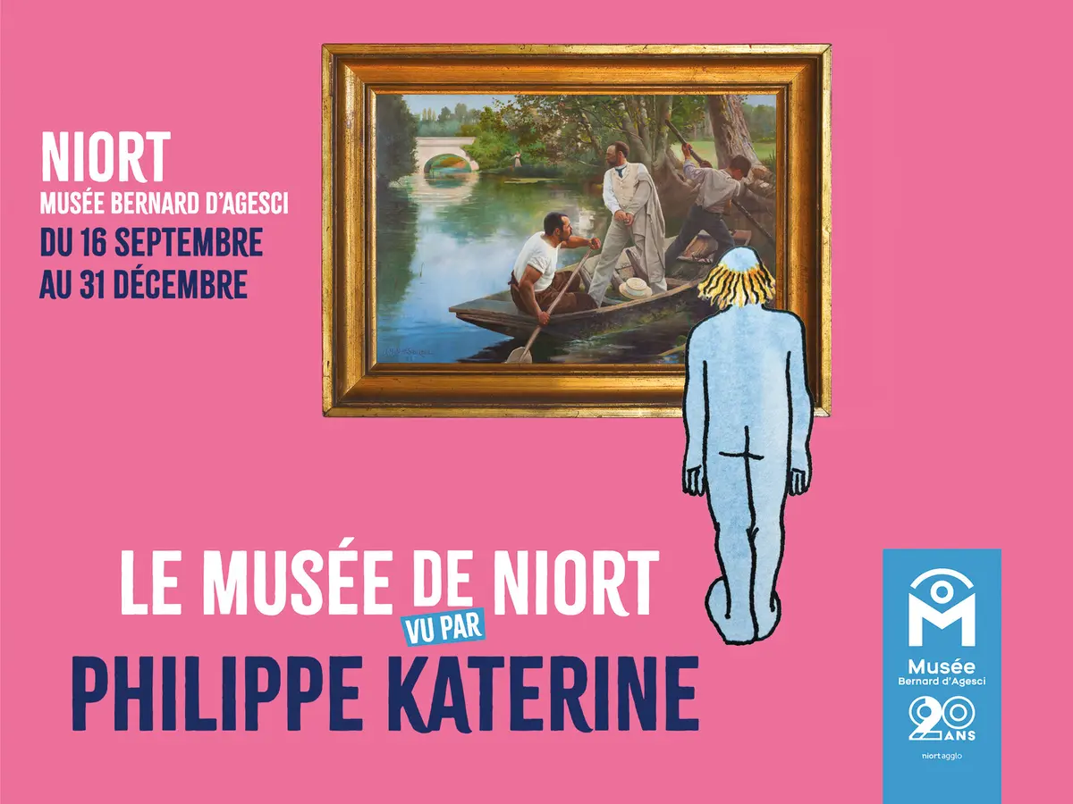 Le musée de Niort vu par Philippe Katerine