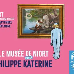 Le musée de Niort vu par Philippe Katerine