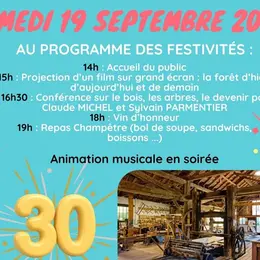 Le Musée du Bois fête ses 30 ans !