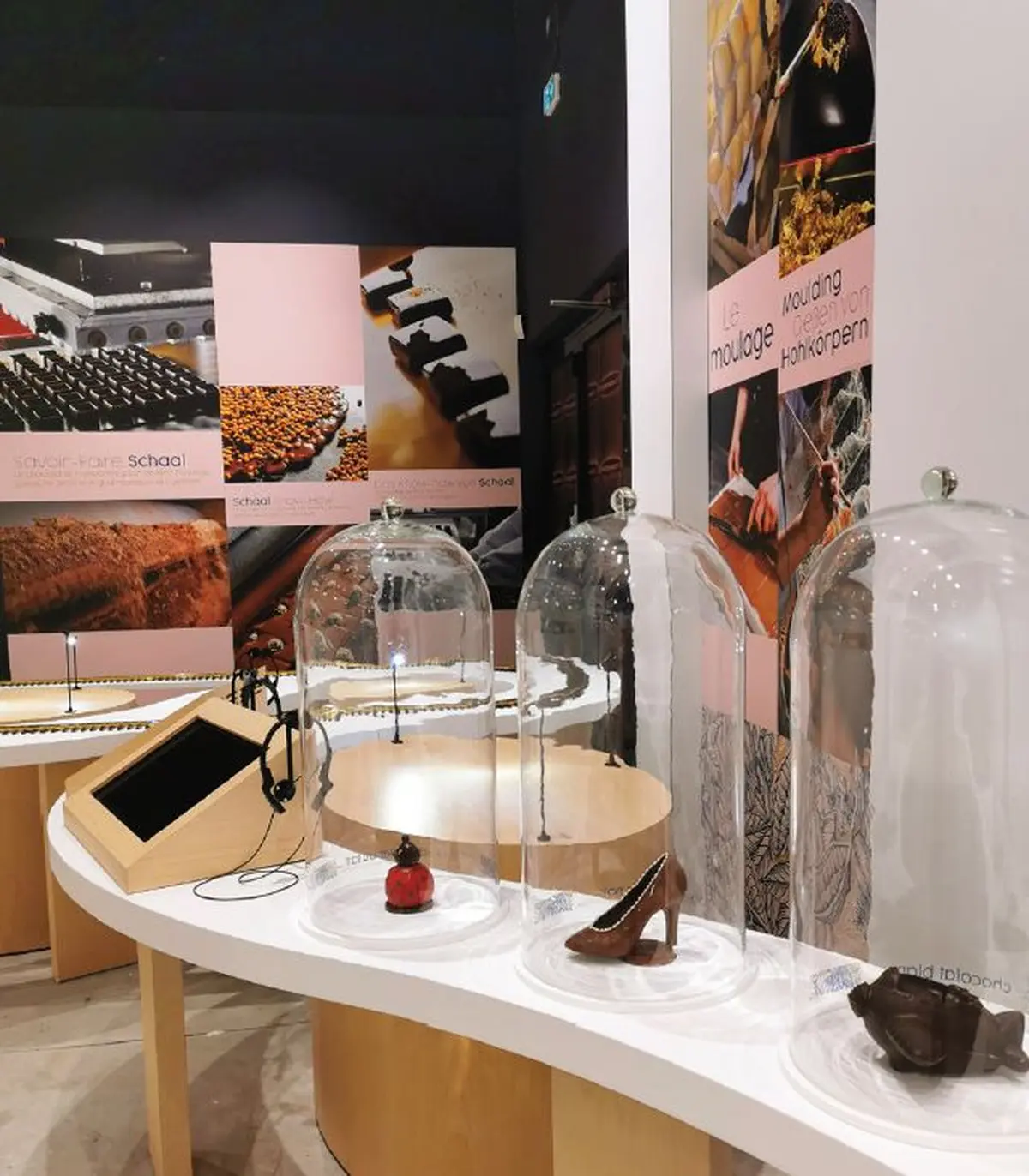 Le musée du chocolat sous un nouveau jour