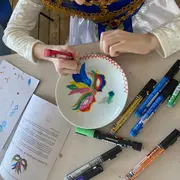 Le musée en famille - Colombine au bal masqué des énergies