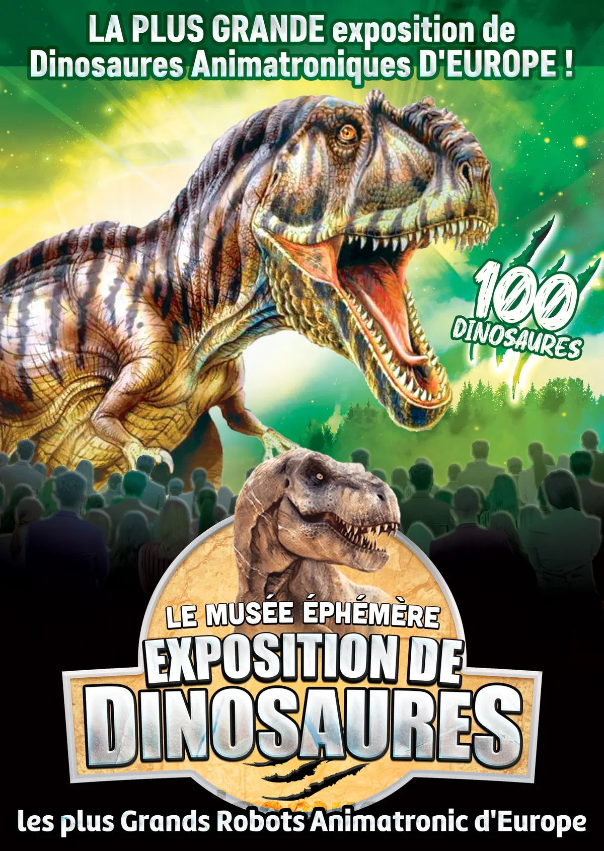 Le Musée Éphémère® des dinosaures