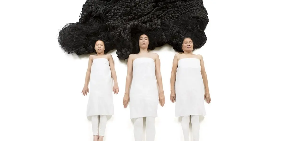 Yuni Kim Lang (n&eacute;e en 1986), Woven identity I (2013)