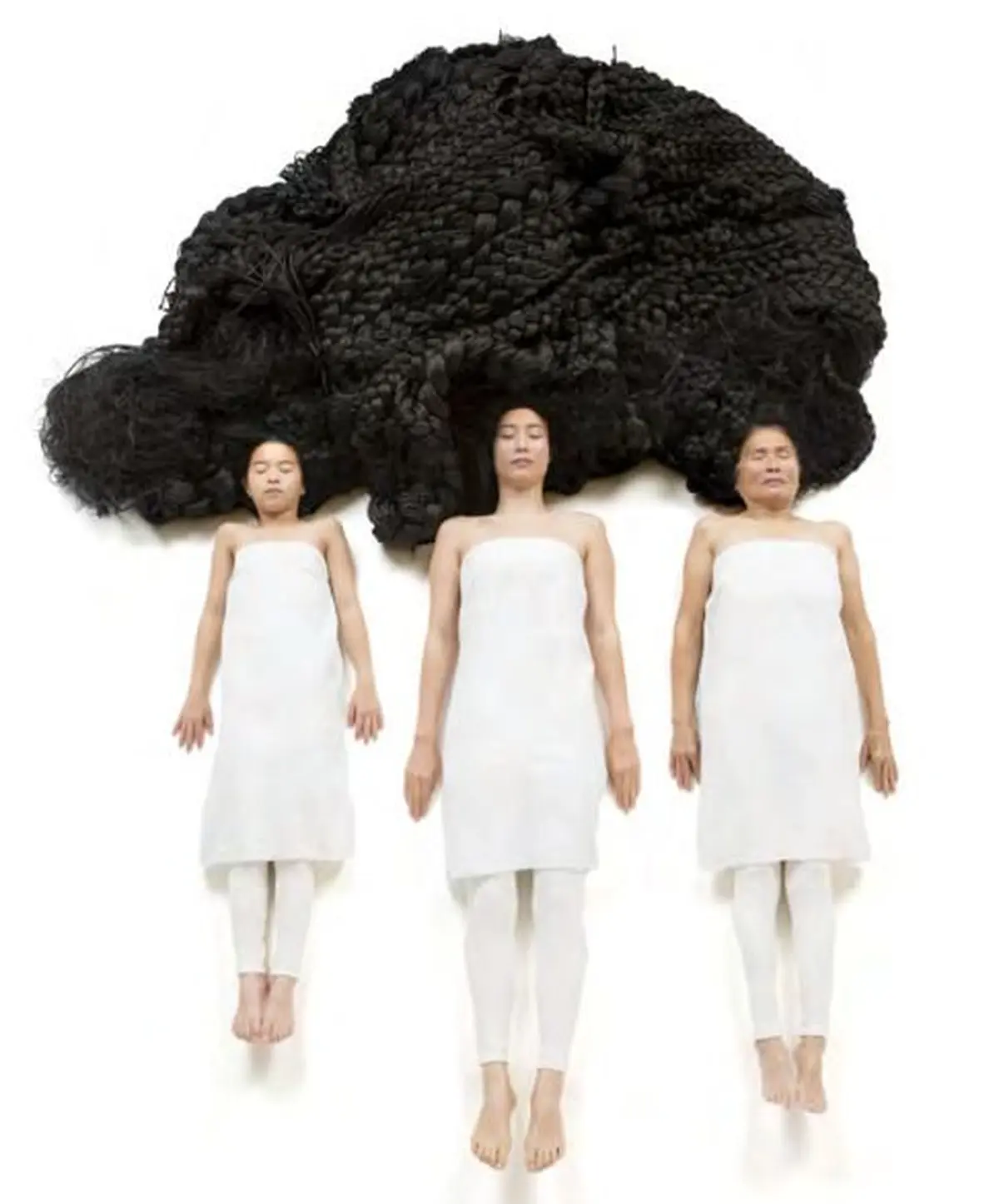 Yuni Kim Lang (née en 1986), Woven identity I (2013)