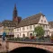 Le Musée Historique de Strasbourg se trouve devant le celèbre pont du Corbeau &copy; Wladyslaw Benutzer