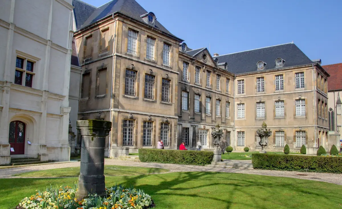 Le Mus&eacute;e lorrain - Palais des Ducs de Lorraine