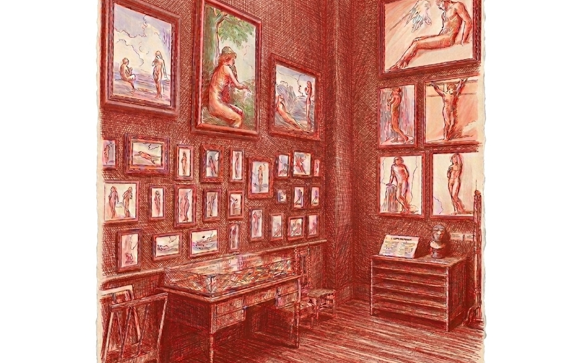Le Musée national Jean-Jacques Henner raconté par Maëva Abillard