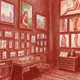 Le Musée national Jean-Jacques Henner raconté par Maëva Abillard
