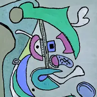 Le musée a bénéficié de legs importants dont cette œuvre de Chaissac DR