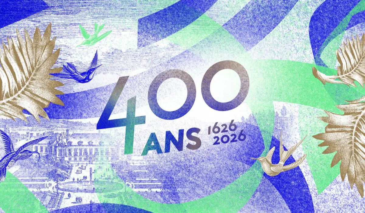 Le Muséum national d'Histoire Naturelle de Paris fête ses 400 ans cette année