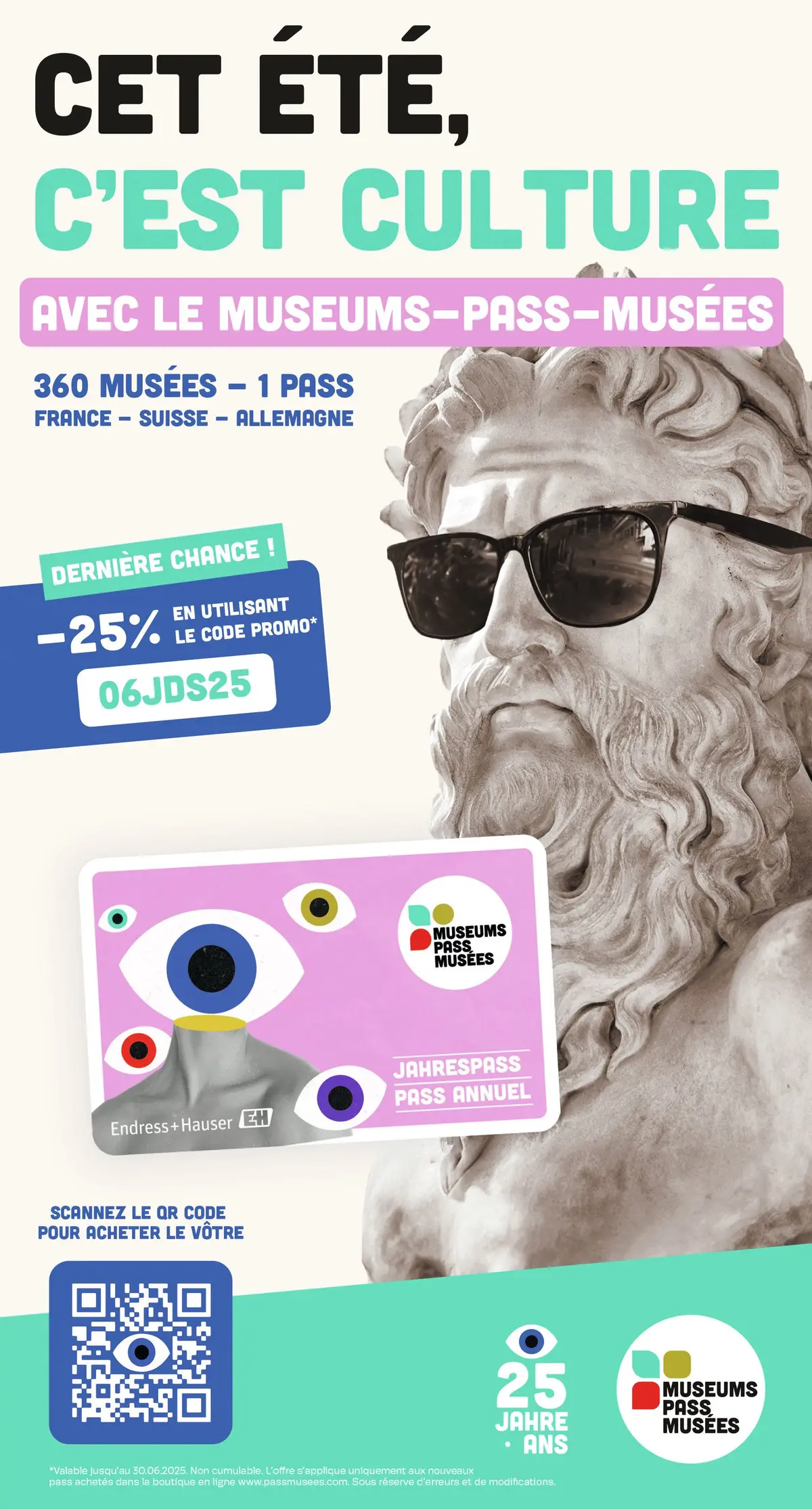 1 an de musées, pour en profiter dès cet été !