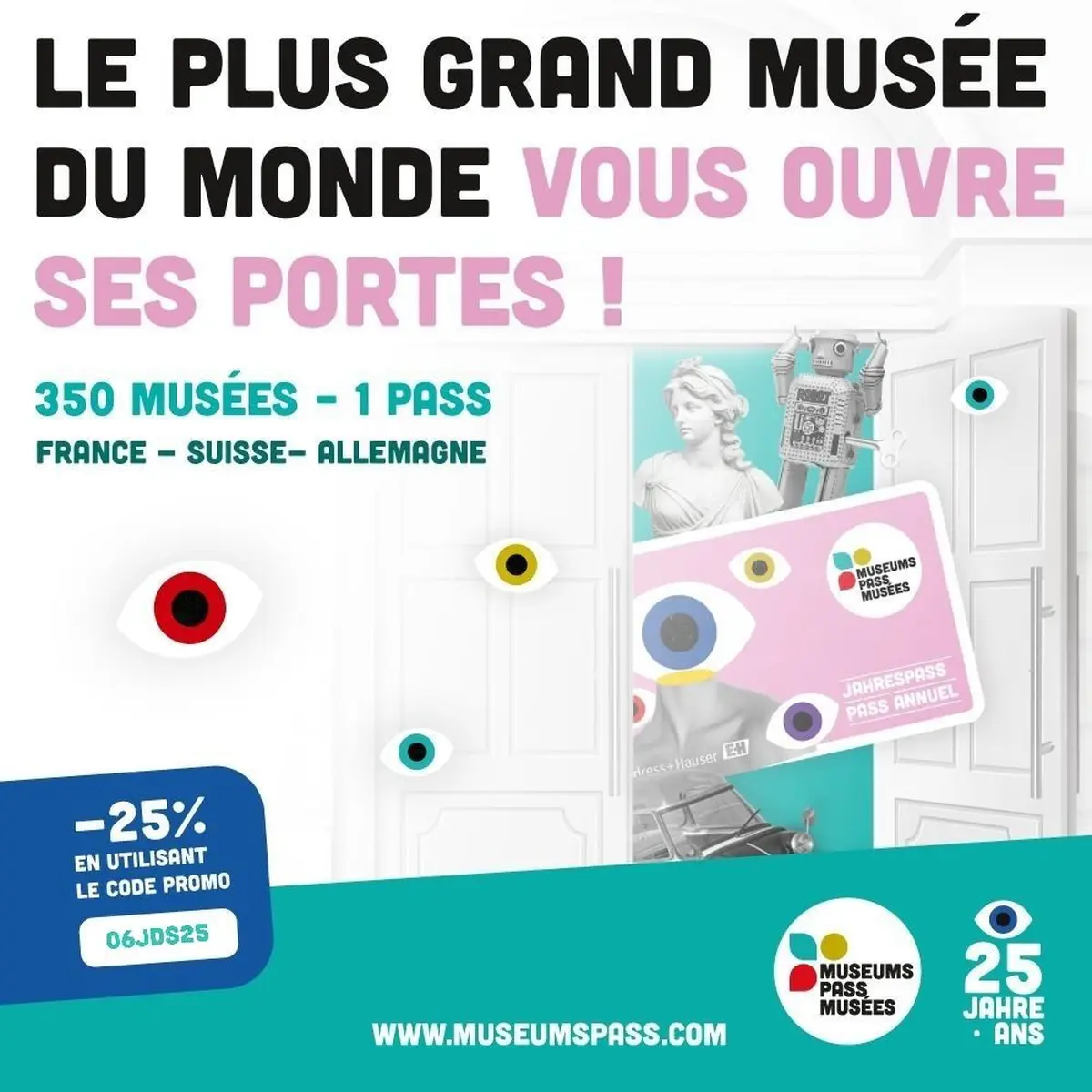 Le plus grand musée du monde vous ouvre ses portes