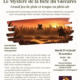 Le Mystère de la Bête du Vaccarès
