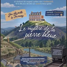 Le mystère de la pierre bleue