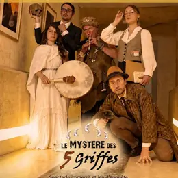 Le mystère des 5 griffes