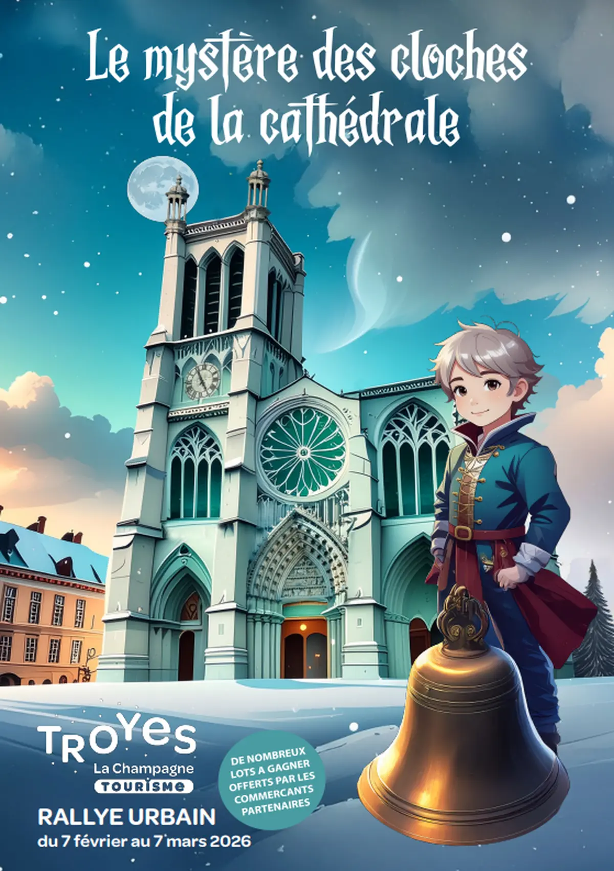 Le mystère des cloches de la cathédrale