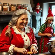 Le mystère des gâteaux de noël