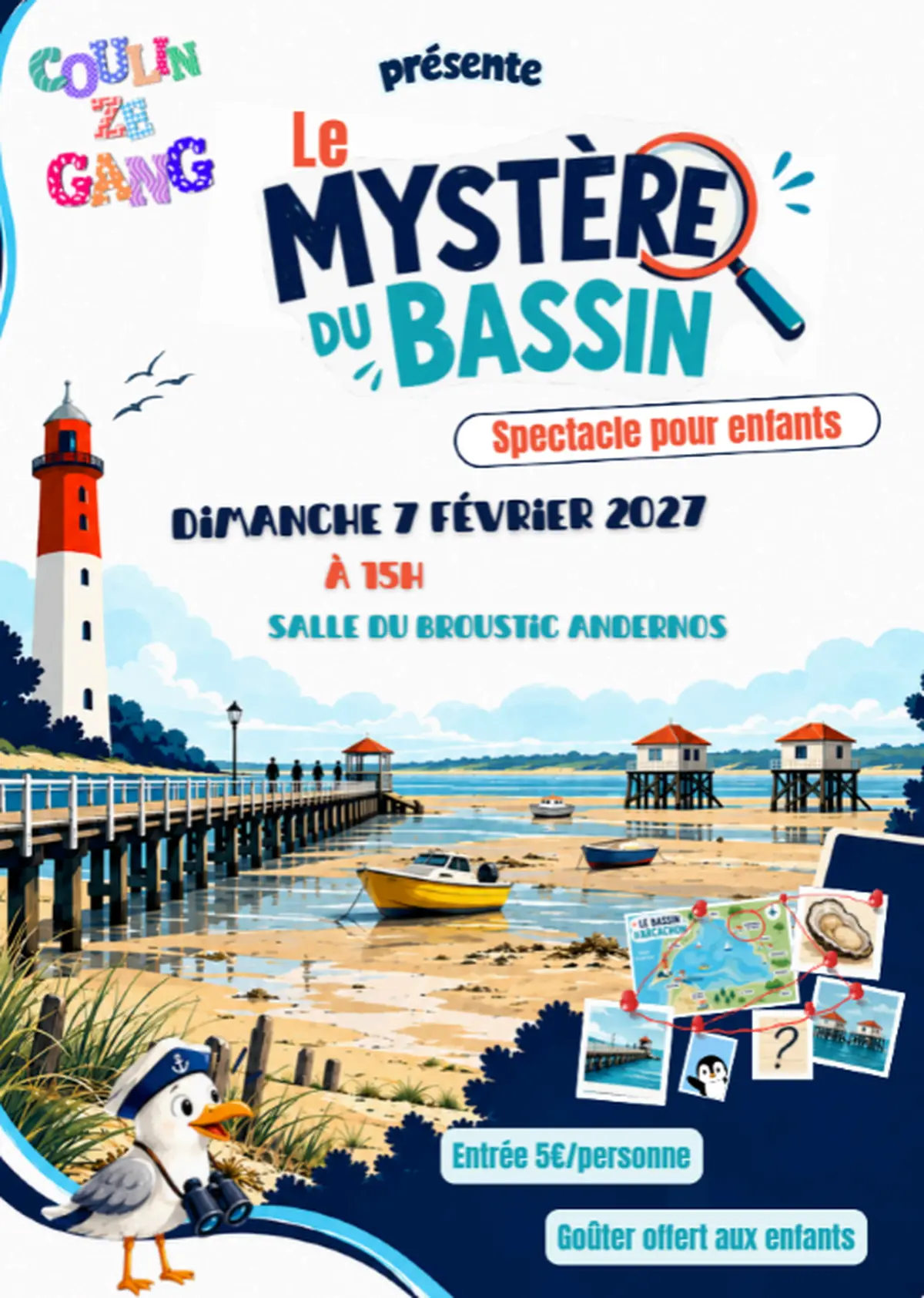 Le Mystère du Bassin