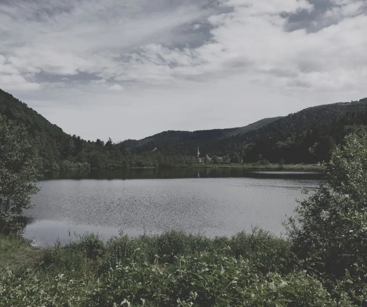 Le mystérieux lac de Sewen