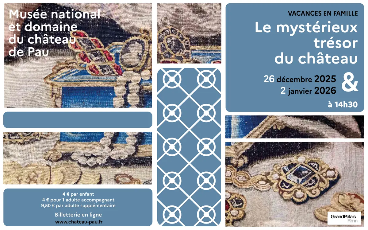 Le mystérieux trésor du château