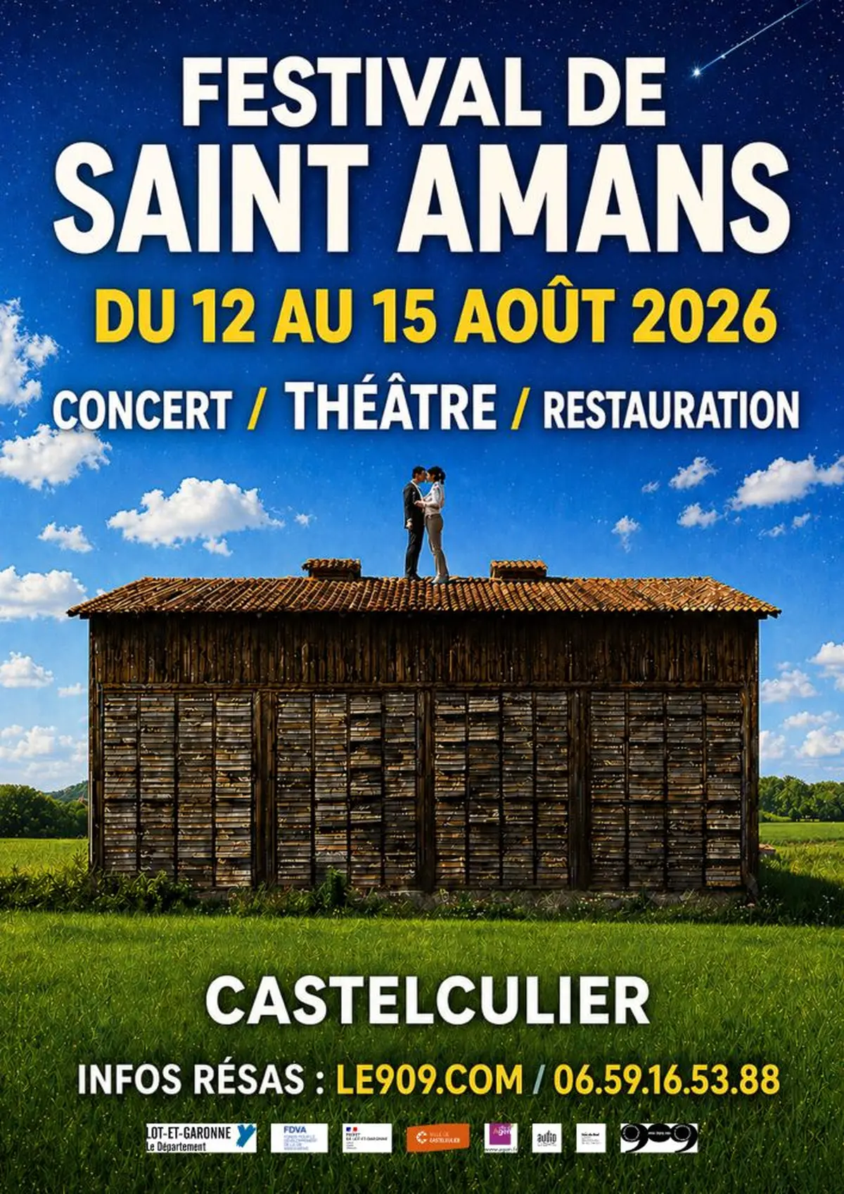 Le mythe de Sisyphe dans le cadre du Festival de Saint-Amans