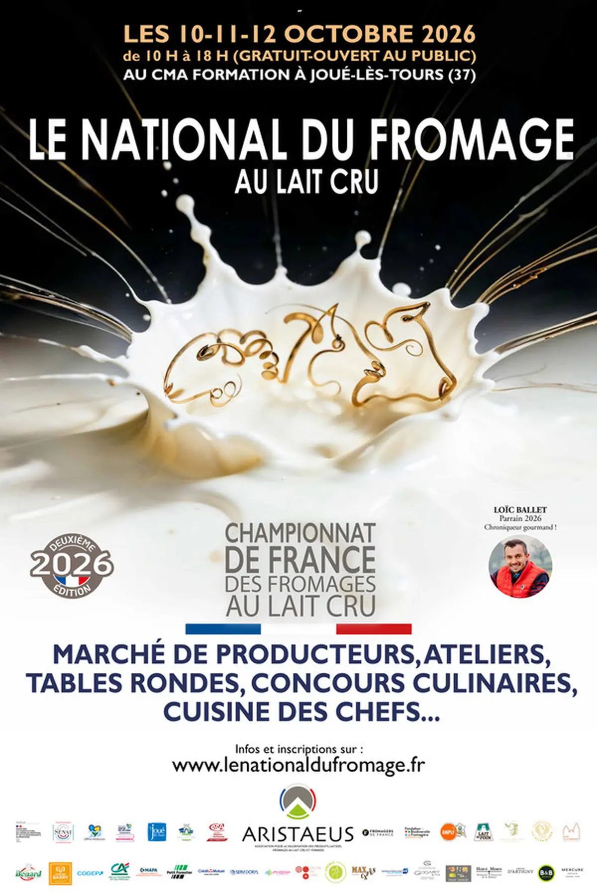 Le national du fromage au lait cru