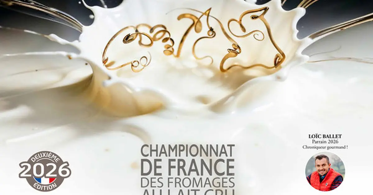 Le national du fromage au lait cru