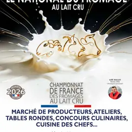 Le national du fromage au lait cru