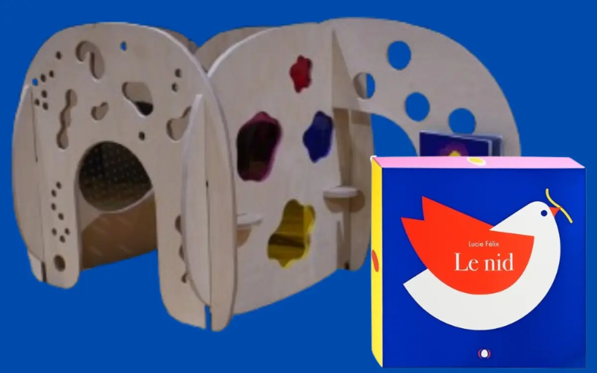 module Bibliocité : le Nid de Lucie Félix