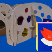 Le Nid, la cabane de Lucie Félix