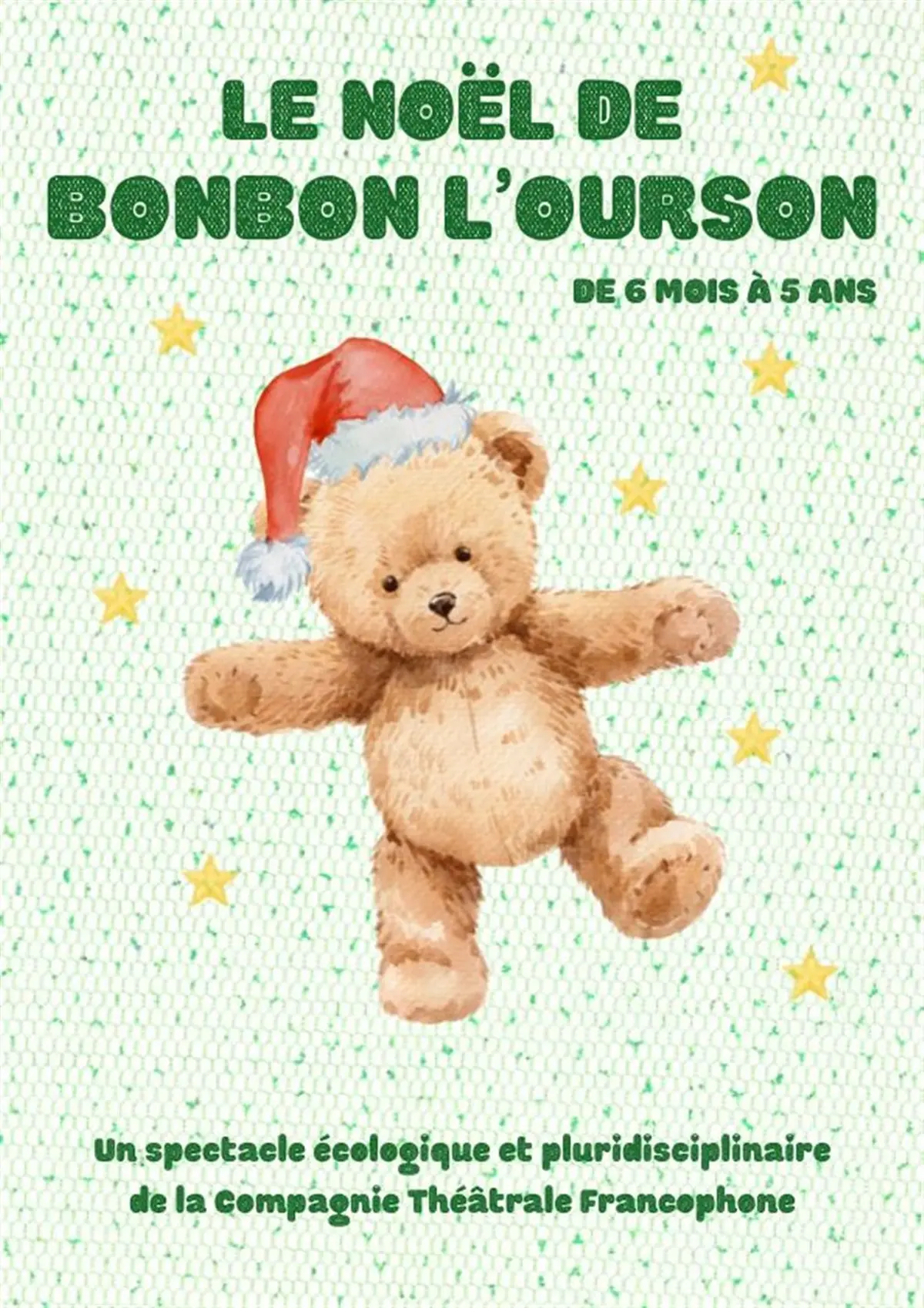 Le Noël de Bonbon l'Ourson