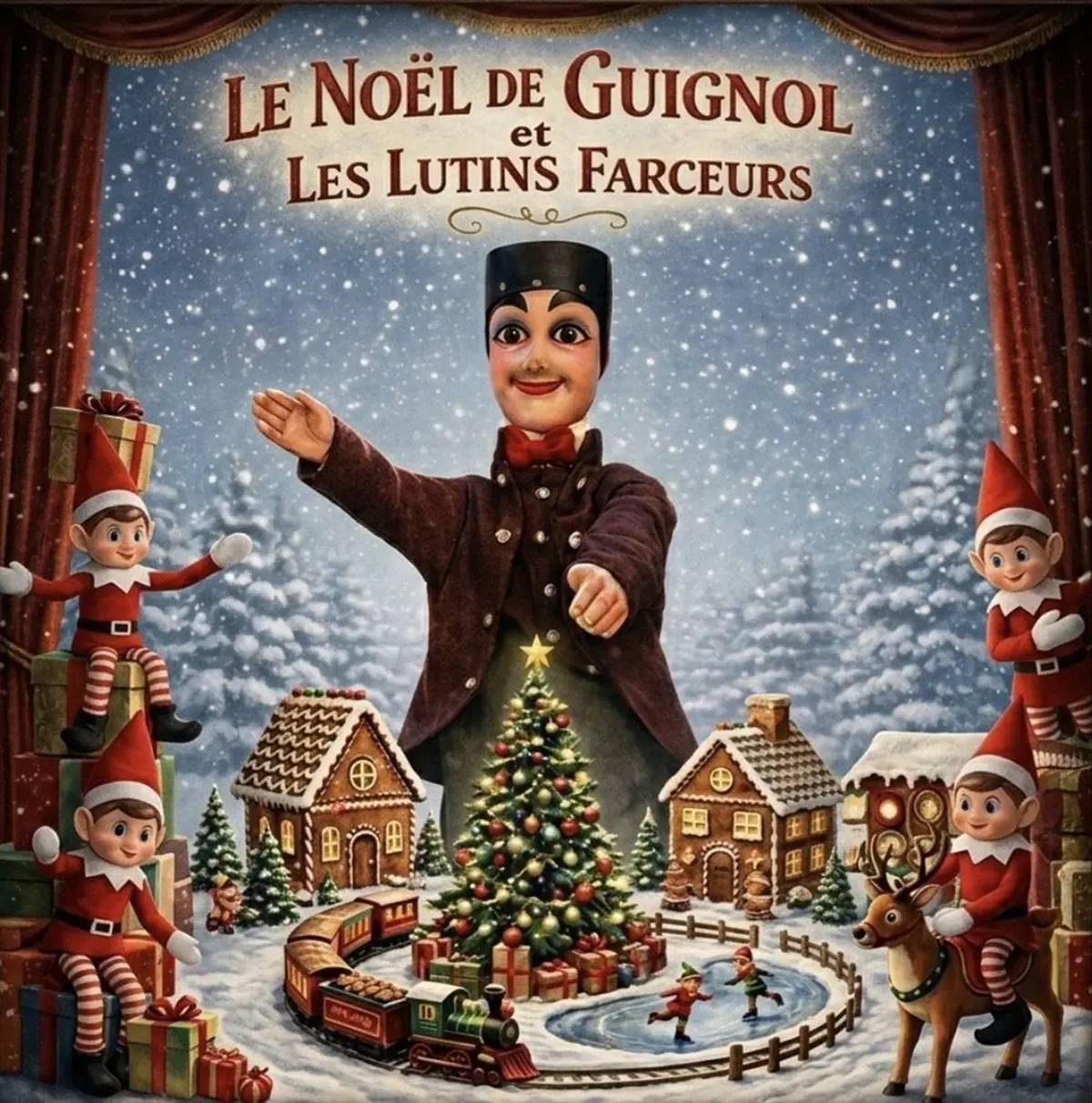Le Noël de Guignol et les lutins farceurs