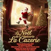 Le Noël  De L'épicerie  La Cazerie