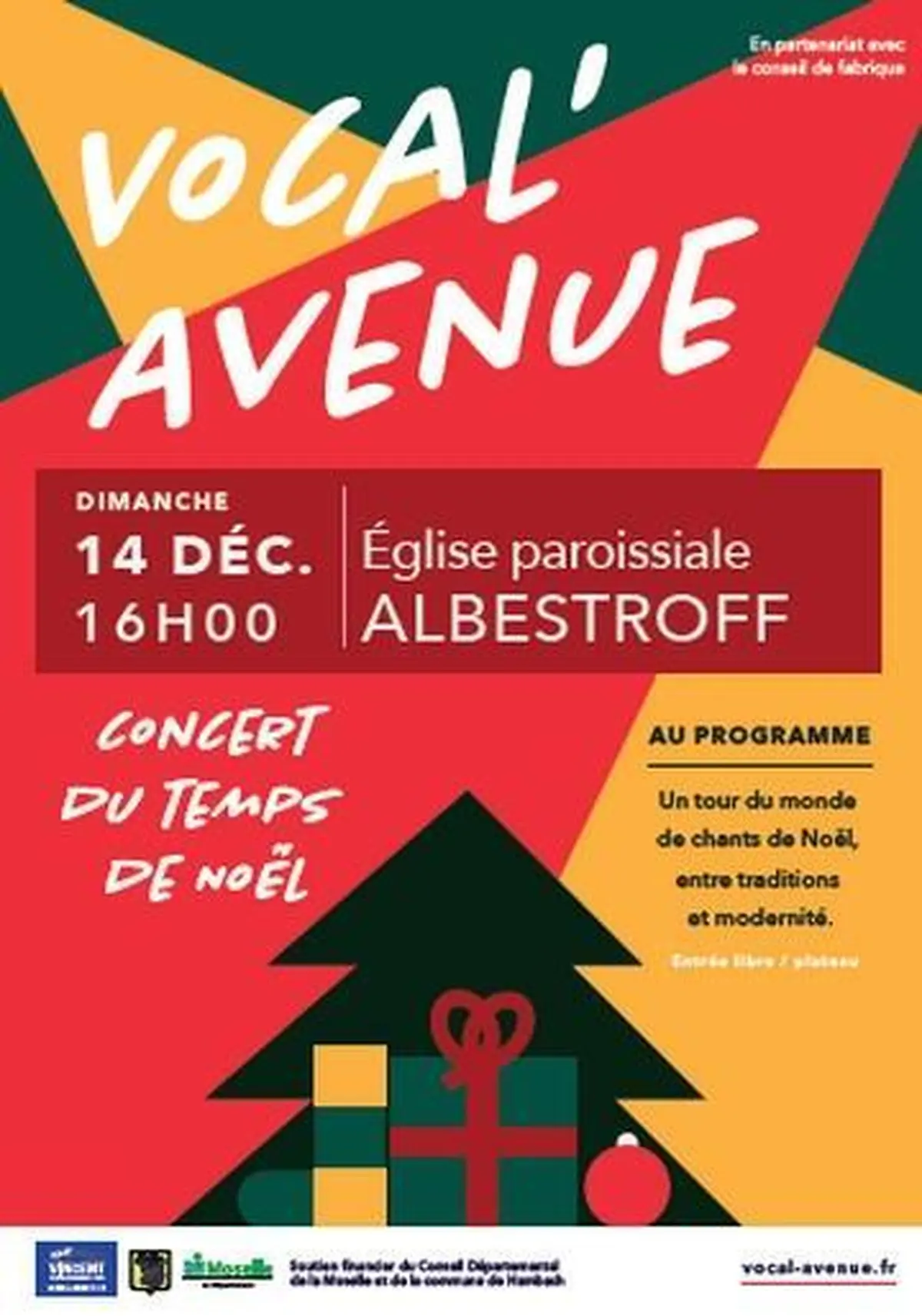 Le Noël de Vocal'Avenue, un chant choral réinventé