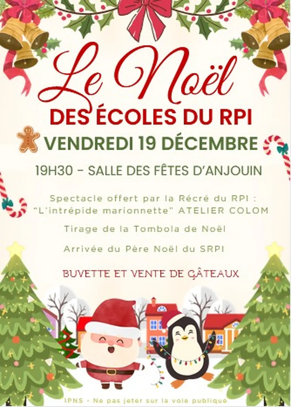 Le Noël des écoles du RPI