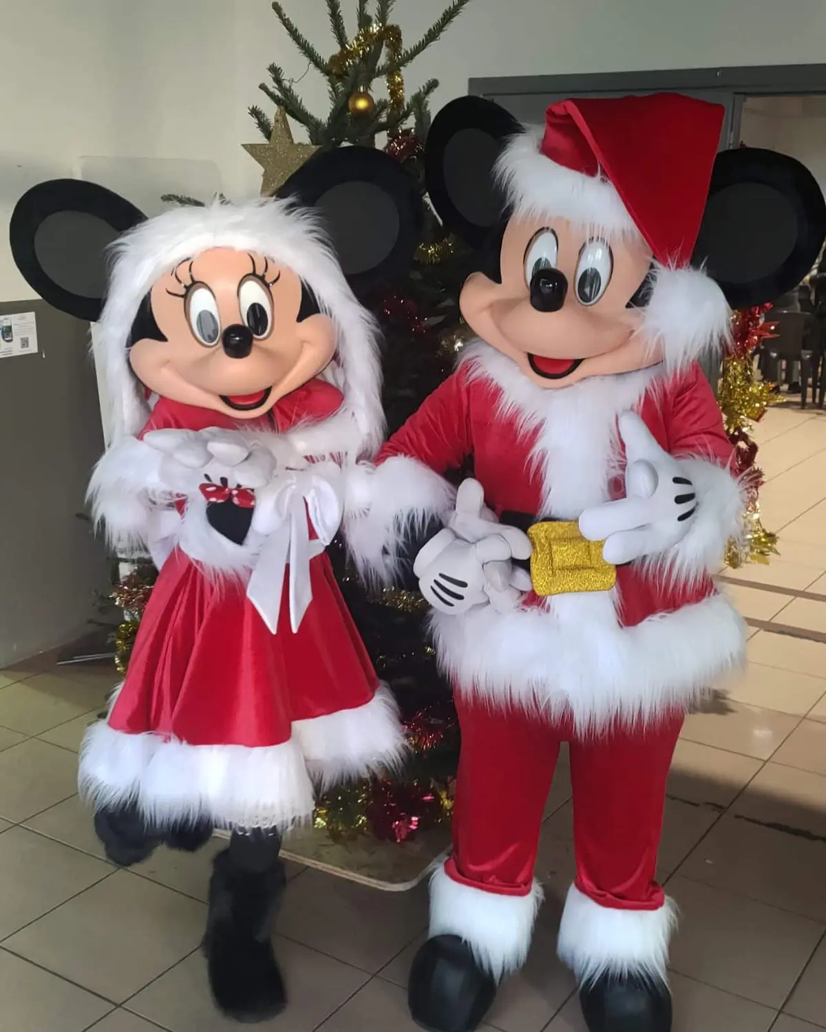 Le Noël des mascottes !