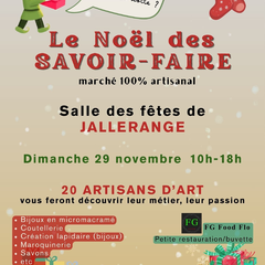 Le Noel des savoir-faire