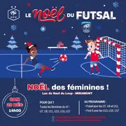 Le Noël du Futsal - Noël des Féminines