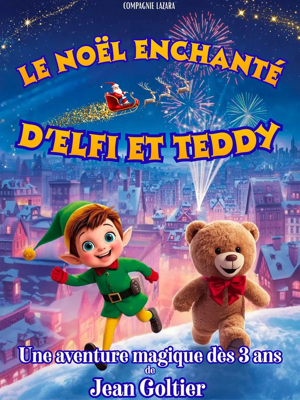 Le Noël enchanté d'Elfi et Teddy