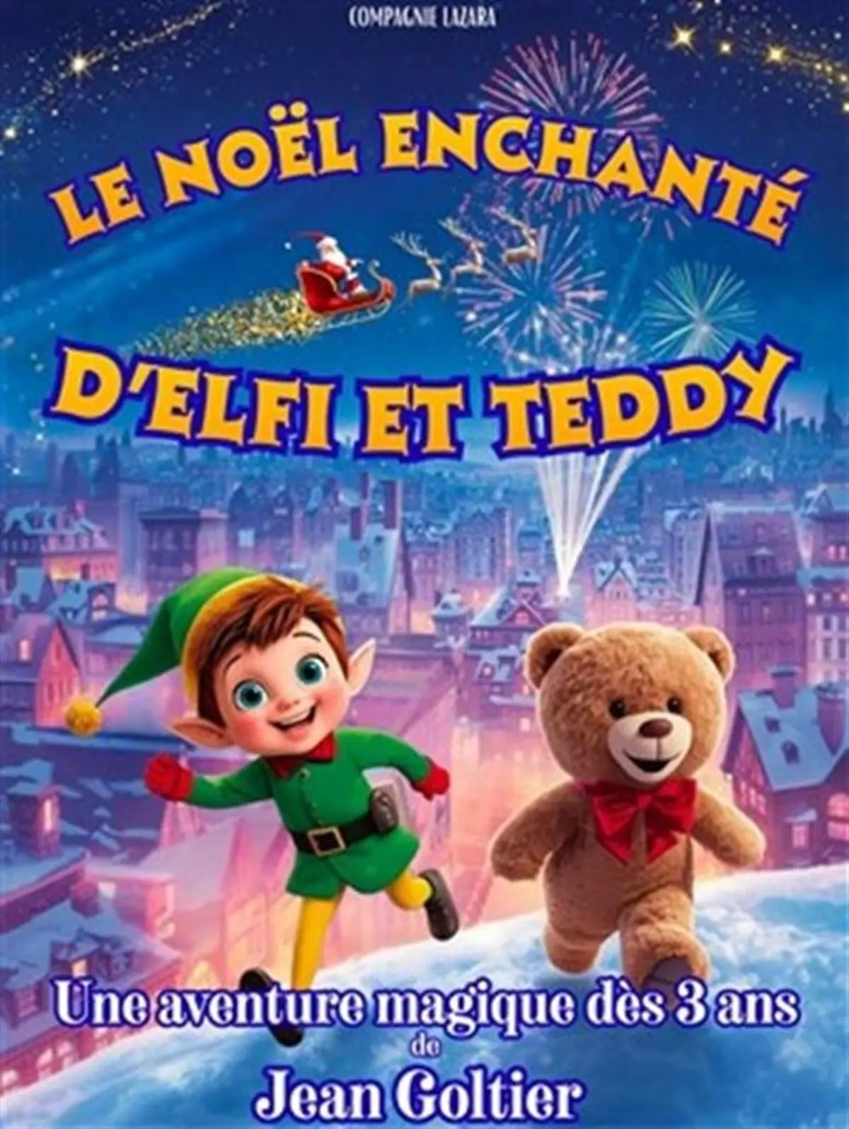 Le Noël enchanté d'Elfi et Teddy