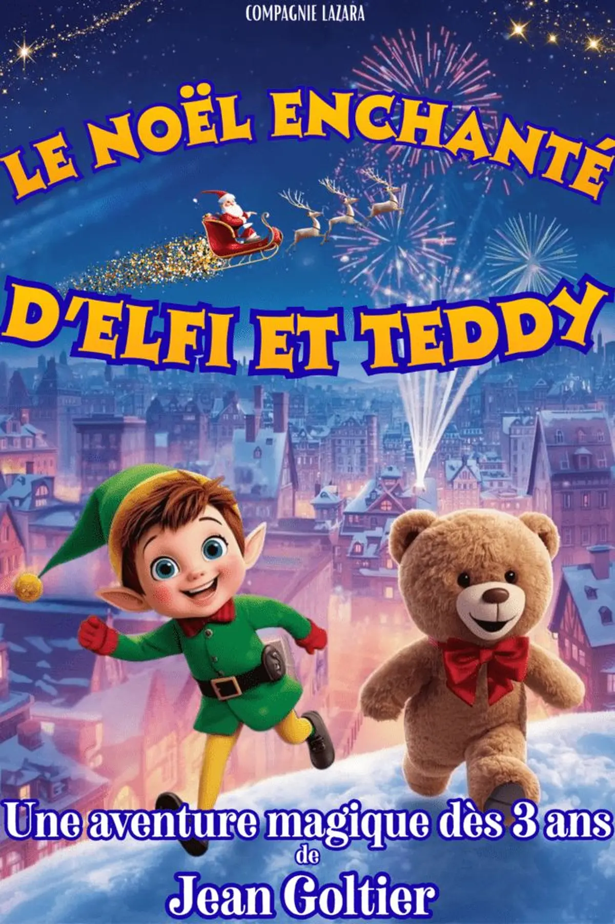 Le noël enchanté d'Elfi et Teddy