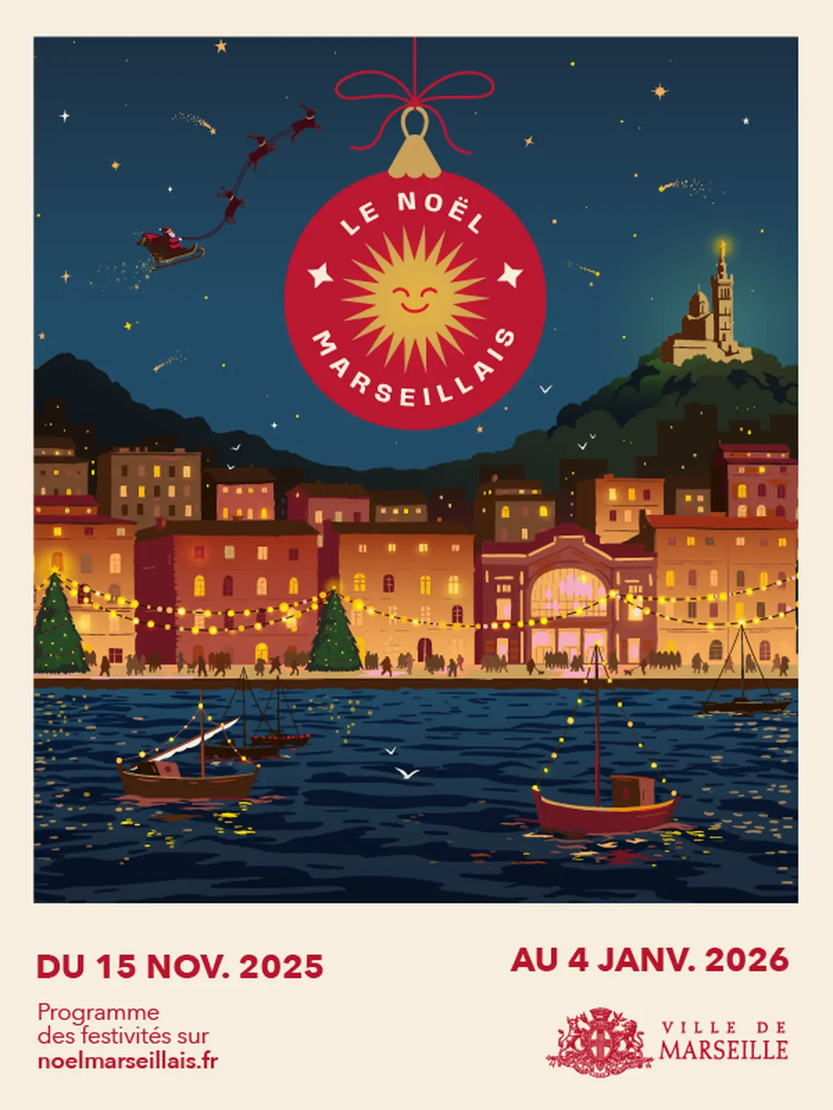 Le Noël Marseillais
