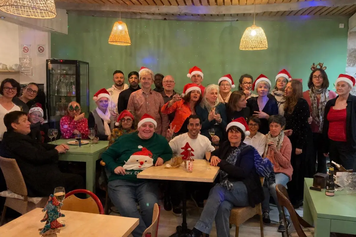 Le Noël solidaire de la Cuisinie au Pluriel