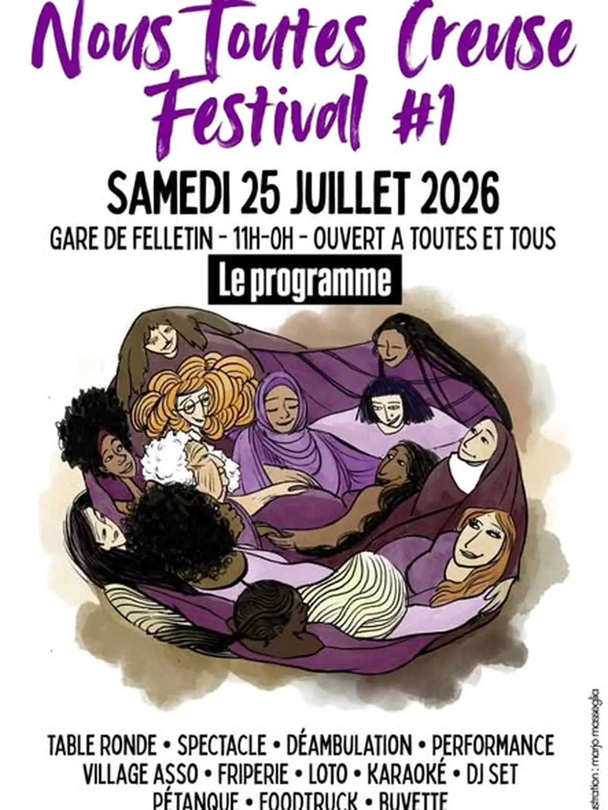 ? Le Nous Toutes Creuse Festival #1 ?