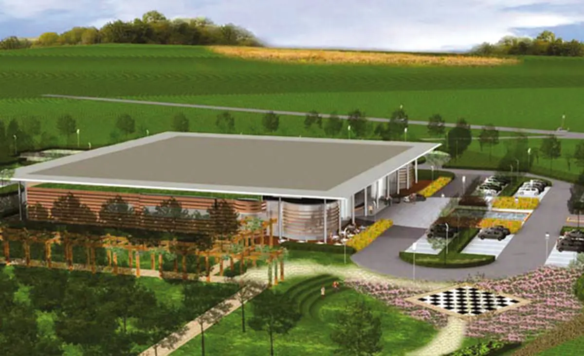 L'année d'ouverture du Casino de Blotzheim