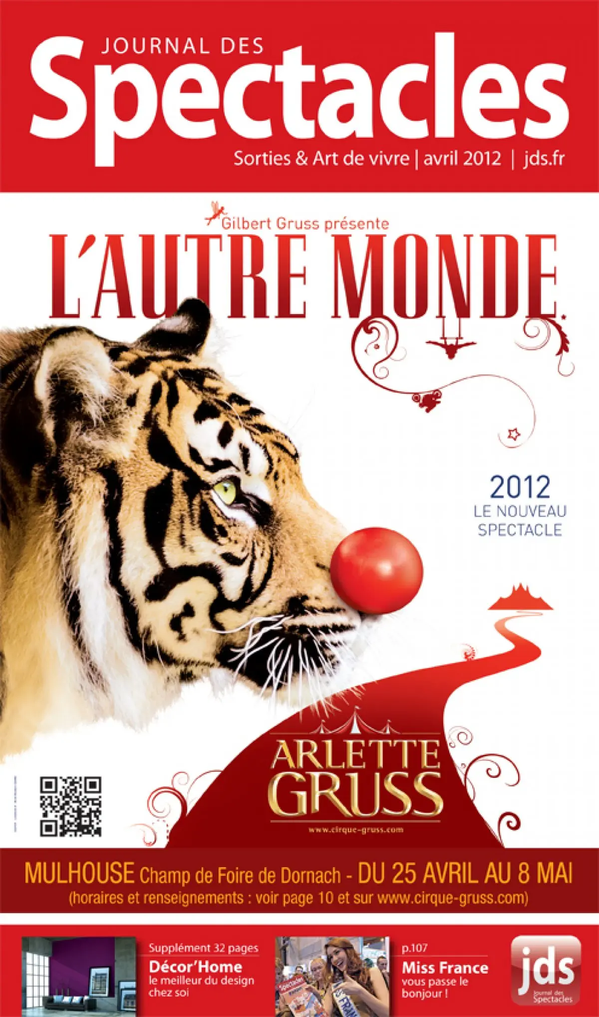 Le nouveau Journal des Spectacles est sorti !