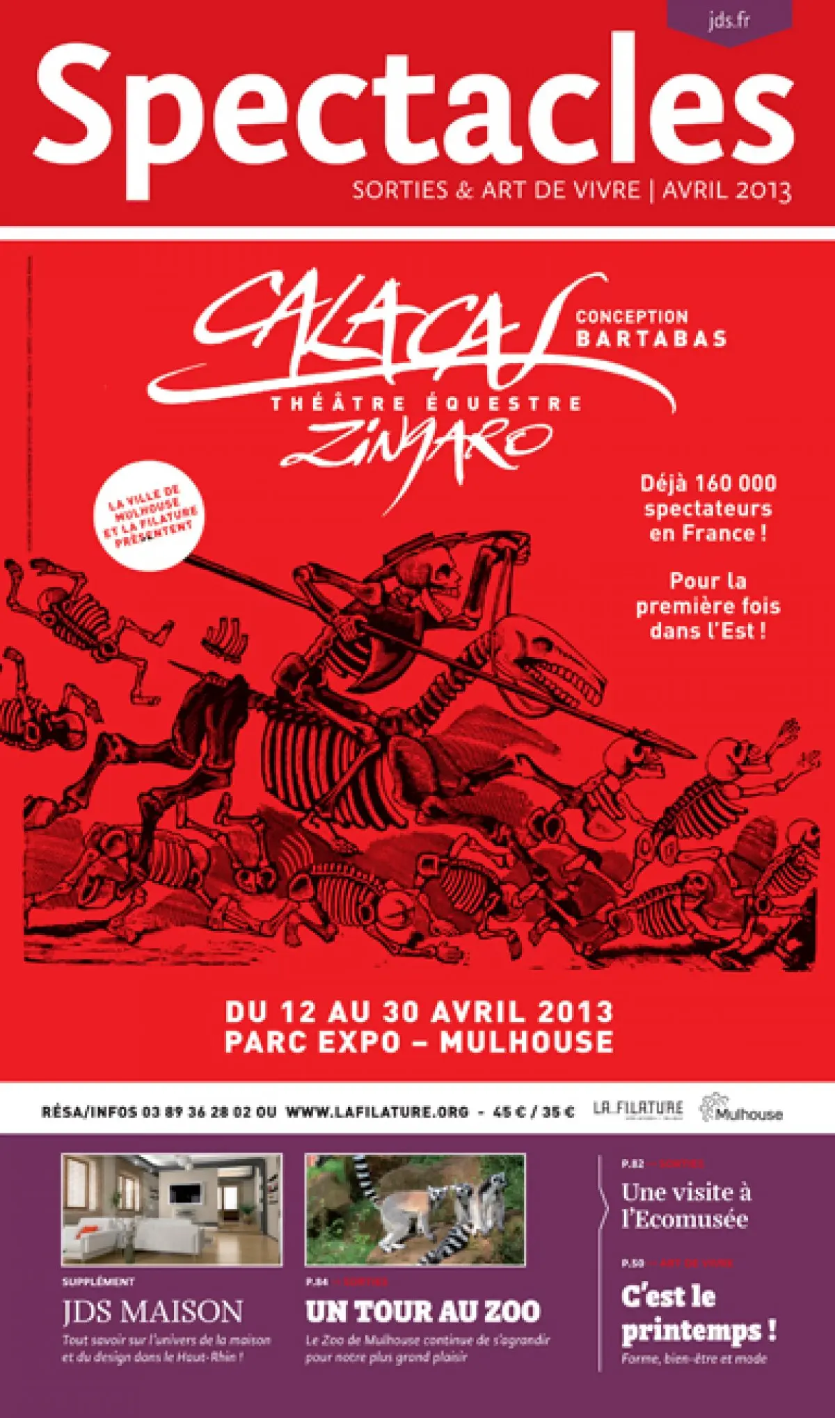 Le nouveau Journal des Spectacles est sorti !