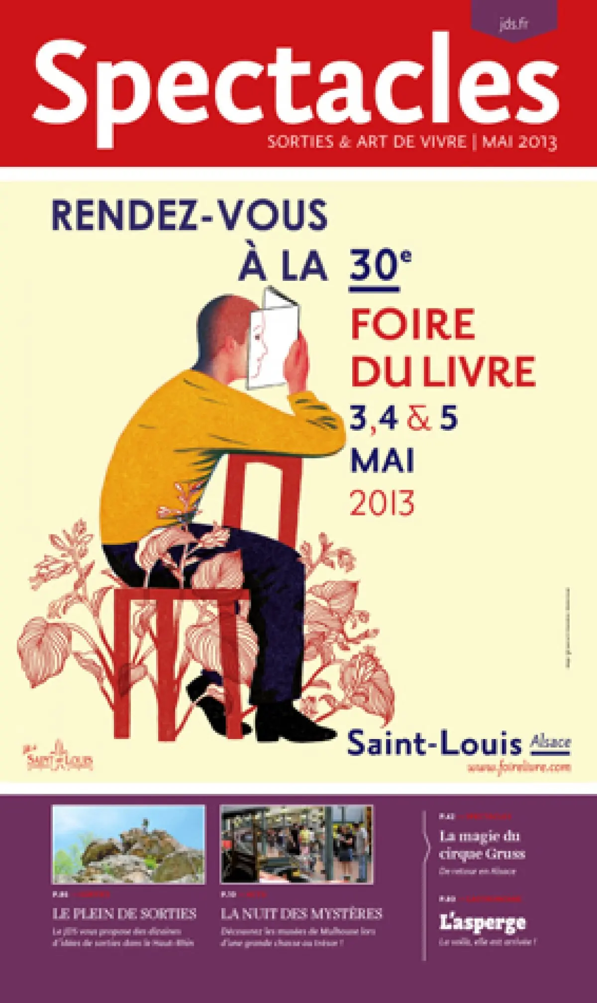 Le nouveau Journal des Spectacles est sorti !